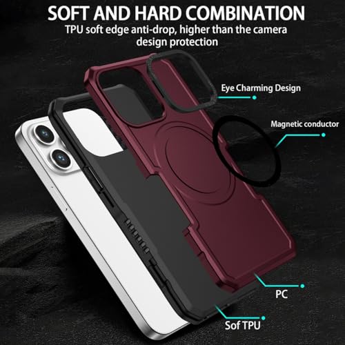 Coque Samsung Galaxy S20 FE Bordeaux compatible MagSafe protection intégrale