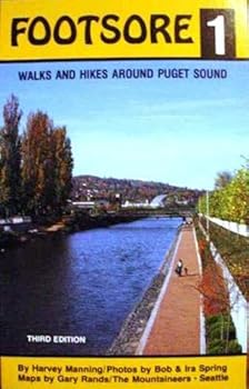 Paperback Footsore: Walks & hikes around Puget Sound Book