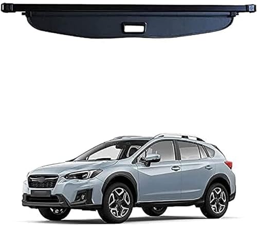 Cubierta maletero retráctil Subaru XV Crosstrek 2018-2020 protector carga 2