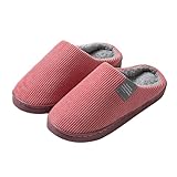 Zapatillas Casa Mujer Cuña Zapatillas Mujer Piel Zapatillas Casa Antideslizantes Algodón Y Lino Interiores Y Exteriores Sandalias Con Punta Abierta Zapatos Transpirables Dormitorio Playeros Mujer