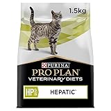 PRO PLAN VETERINARY DIETS Cat Food Hepatic 1.5kg (Single Case)