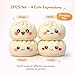 Slow Rising Dumpling Squishies, 2PCS Soft Squeeze Bao Bun Dumplings for Adults with Clear Storage Box (Dumpling)