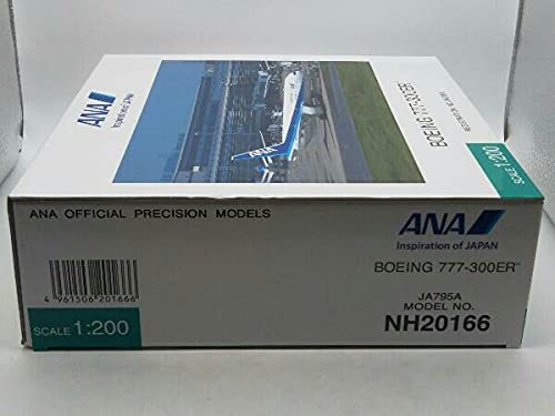 Amazon.co.jp: ANA 1/200スケール BOEING 777-300ER JA795A MODEL NO