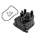 Uxcell a17051500ux1404 Ignition Distributor Cap, 1 Pack