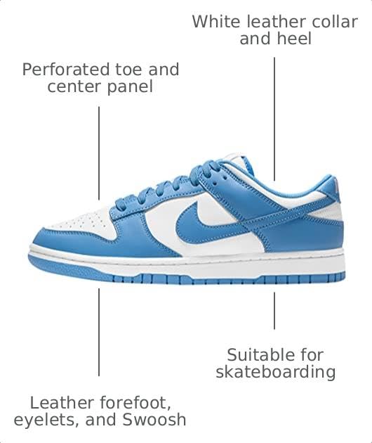 Image of Nike Men's Dunk Low Sneakers