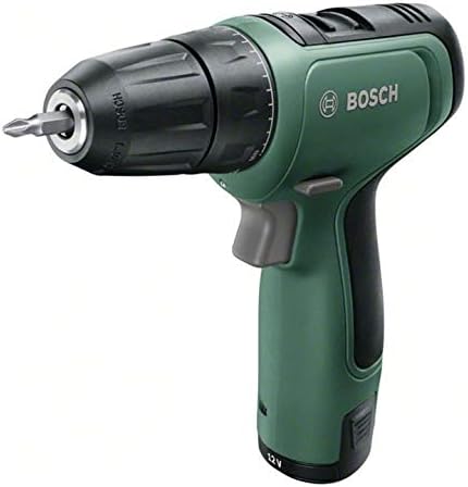 Davant view of Bosch EasyDrill 1200 chuck