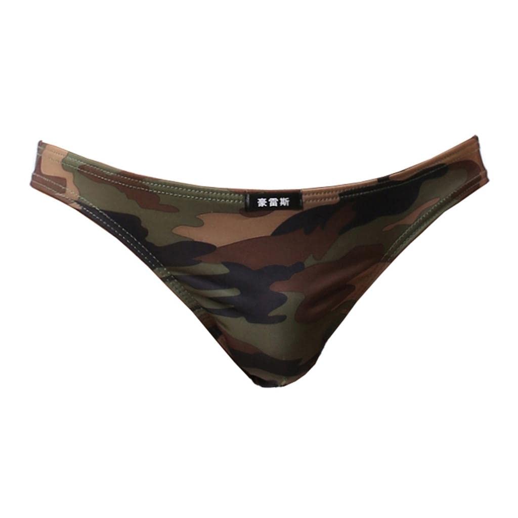 Men's Breathable Camouflage Underpants Boxer Briefs Soft Underwear Shorts XL| Comfortable | Breathable | Stretchable-image-17