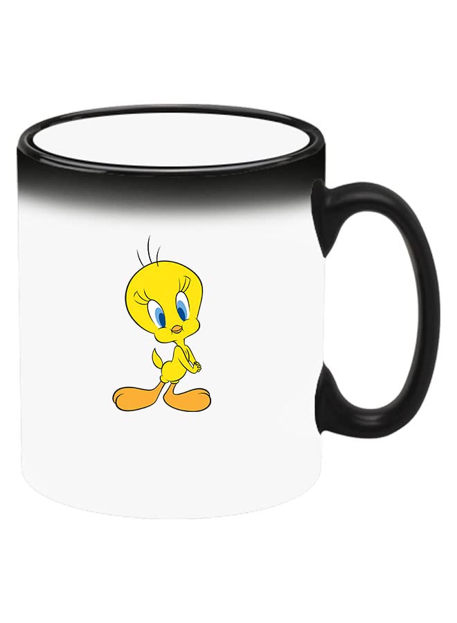 Colour Changing Heat Sensitive Magic Mug - Add Hot Tea or Coffee Tweety For Home Office Gift Kids Men Women