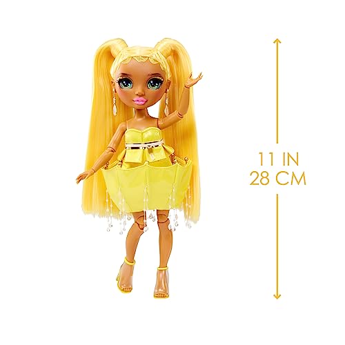 Rainbow High Fantastic Fashion Sunny Madison Muñeca y Accesorios miniatura 4