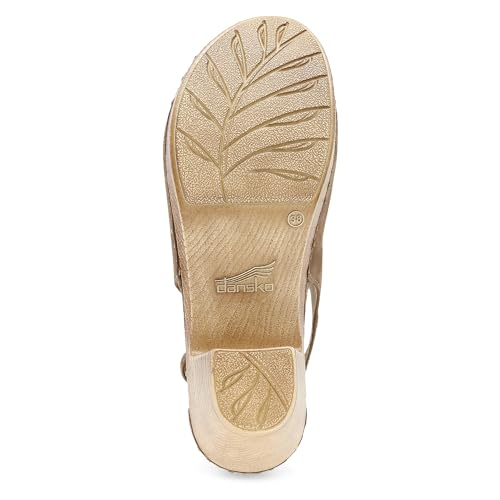Image of Dansko Sassy Stylish Upfront Closed Toe for Women - Energy-Return Footbed with Added Arch Support - Lightweight PU Outsole for Long-Lasting Wear - Great for All-Seasons Style