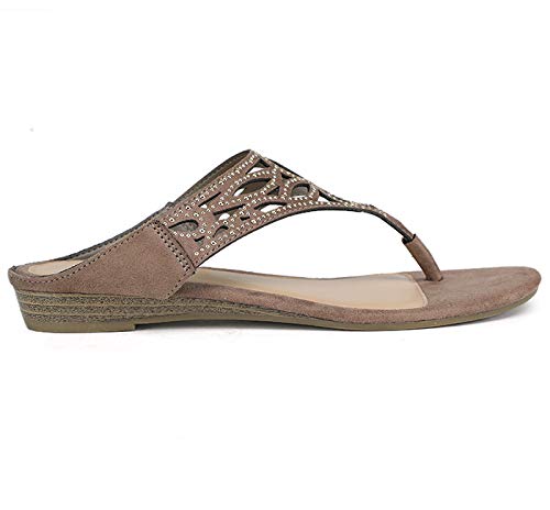 Bata womens ORCHID Beige Slipper - 5 UK (6718185) (B08BD8XS8Q) Amazon Price History, Amazon Price Tracker