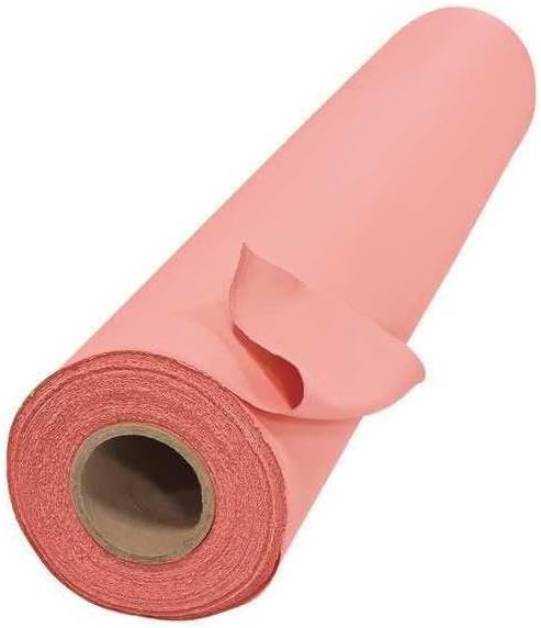 Welding Blanket Roll-Fiberglass, 150 ft. W., 3-1/4 ft. H., 16 oz/sq yd, Without Grommet, Pink