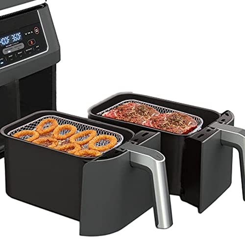 Luejnbogty Air Fritteuse Rack für Ninja Dual XL Luftfritteuse, mehrschichtiges Dehydrator-Toastregal für Ninja Foodi DZ201 DZ40 Luftfritteuse – Bild 7
