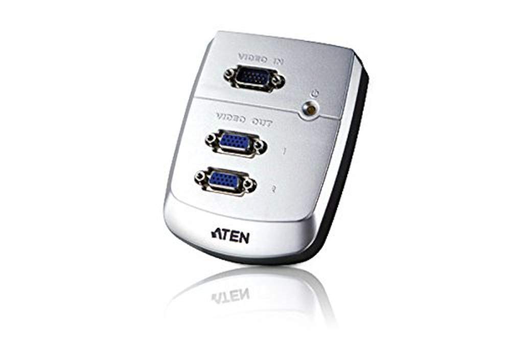 Aten Vancryst Vs82 Video Splitter 2 X Vga, Vs82-At-G
