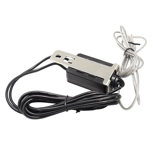 HOLIDYOYO Trailer Breakaway Cable Electric Brake Wire Kit for Rv High-Temperature Abs Shell Easy Installation