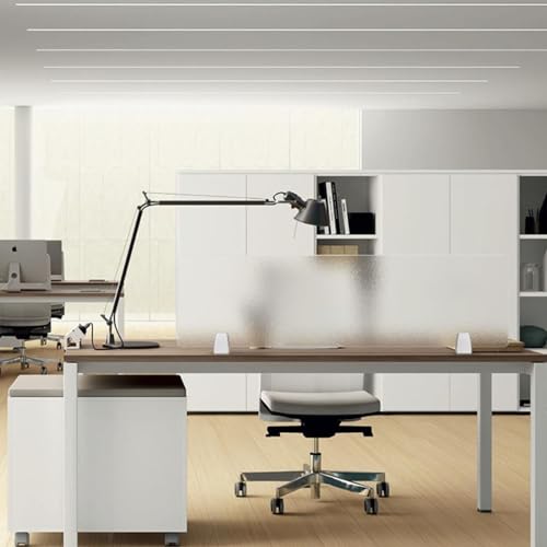 Cloison de bureau contre les distractions visuelles open space