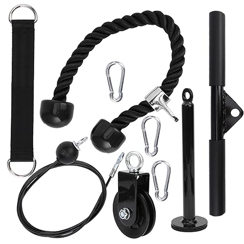 Corda de treinamento, força, fitness, exercícios, braço, muscular, abdominal, esportes pesados, trei