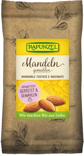 Mandeln geröstet, gemahlen 6 x 125 g