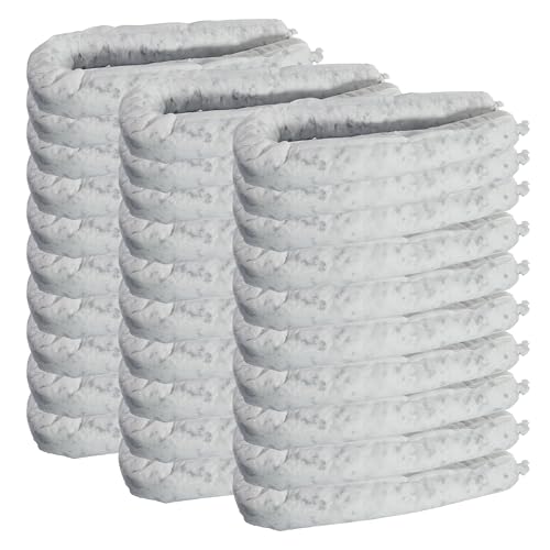 Image of Oil Only Absorbent Diking Tubes - 30 Pack Box