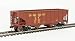 Walthers Trainline HO Scale 187 Coal Hopper - Ready to Run - Union Pacific(R), (9311844)