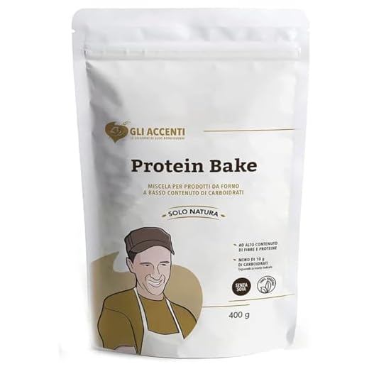 BONGIOVANNI FARINE E BONTA' NATURALI Protein Bake, Farina Proteica per pane, pizza, dolci da 400g, Ideale per dieta chetogenica, Farina Low Carb