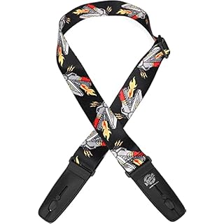 Lock-It Straps Sangle en peluche T-Rex - Les Beatles, Paul McCartney, John Lennon, RIngo Starr, George Harrison