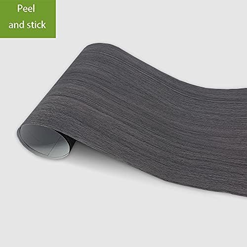 Vinyl Floor Wall Tiles Floor Sticky Back Sticker, Non-slip Floor Tiles Decals for Kitchen Bathroom Self-adhesive Peel and Stick PVC Floor Sticker DIY Home Décor 20cmX300cmX1Pcs/7.87" X118" X 1 Pcs Set