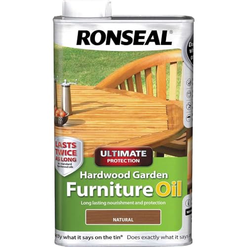 Ronseal 1L Ultimate Protection Garden Furniture Oil