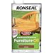 Ronseal UHWGFOC1L 1 Litre Ultimate Protection Hardwood Garden Furniture Oil -Natural