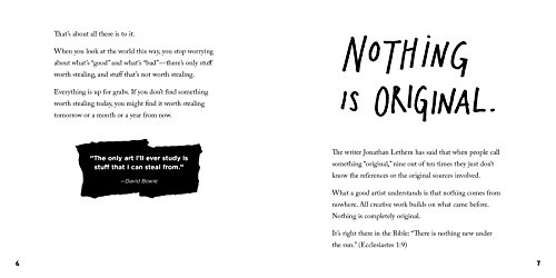 Steal Like An Artist: 10 Things Nobody Told You About Being Creative #TOP4