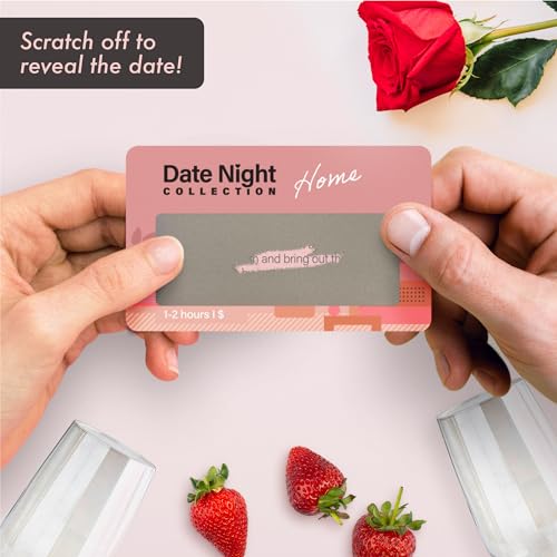 Lulu & You 55 Scratch Off Date Night Ideas for Couples - Unlock Excitement with Our Date Night Cards - Romantic Wedding Gift for Couples & Cool Bridal Shower Gift Idea - Image 5