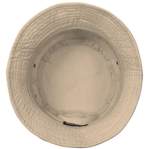 Image of Falari Men Women Unisex Cotton Bucket Hat 100% Cotton Packable for Travel Fishing Hunting Summer Camp