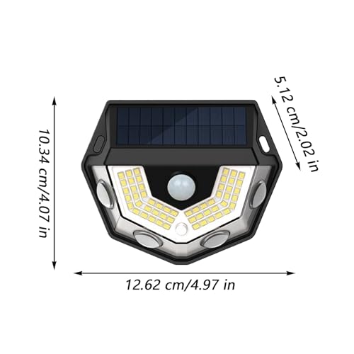 Lumière solaire pour clôture étanche qui éclaire automatiquement vos zones d'ombre - 6