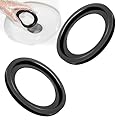 Cautyfky 2 Pack 385311658 Flush Ball Seal Kit, Solve The Problems of Water Leakage and Unpleasant Odors, Fit for Dometic 300, 310, 320 Series Pedal Flush RV Toilets Seal Replacement