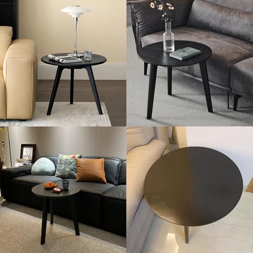 Table d'appoint décorative en bois massif haut de gamme - 4