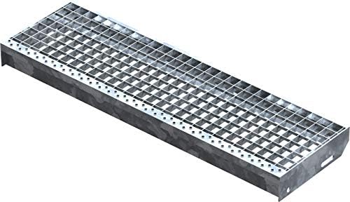 Griglia Industriale Fenau 1000x700x30 Mm - Zincata A Caldo, Carico 2,29 KN/Ruota | Per Esterni