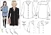 Style Arc Sewing Pattern - Jane Over Shirt (Sizes 18-30) - Click for Other Sizes Available