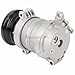 AC Compressor & A/C Repair Kit For Chevy Silverado GMC Sierra 1500 V8 1999 2000 2001 2002 Replaces Delphi HU6 - BuyAutoParts 60-80142RK New