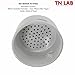 TN Lab Buchner Funnel Kit Filter Flask Set 80mm Funnel and a 500ml Vacuum Flask