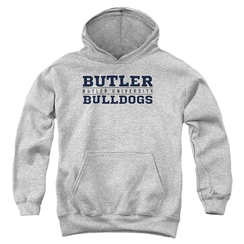 Butler University Official Between The Lines Youth Kids Boy/Girls Pull-Over Hoodie Sweatshirt