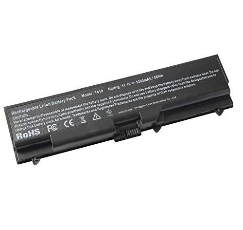 Battery for Lenovo ThinkPad E40 E50 E420 E425 E520 E525 L410 L412 L420 L421 L510 L512 L520 SL410 2842 SL510 T410 T410i T420 T510 T520 W510 W520 ThinkPad Edge 14  05787UJ 05787VJ 05787WJ 05787XJ