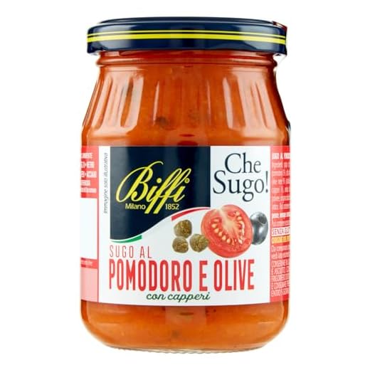 Biffi - Sugo Alla Puttanesca 190g - Multipack (3x190g)