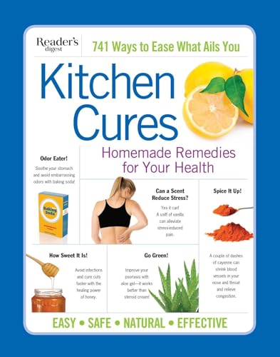 Reader's Digest Kitchen Cures: Homemade Remedies for Your Health (Reader's Digest Healthy)