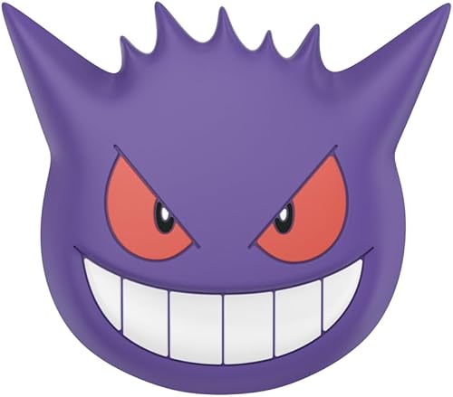 Miniatura 5 de Popsockets - Agarre para teléfono con soporte expandible, agarre adhesivo, PopOut, Pokemon - Cara de gengar