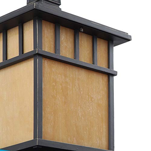Lampe mur jardin E27 anti-corrosion pour résoudre le manque d'éclairage - 5