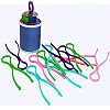 16 Piece Bobbin Holder Set for Sewing Machines - Bobbin Clamps for Organizing Threads and Avoiding Tangles