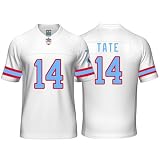 Carnell Tate Jersey Mens/Women/Youth Football Stitched T-Shirt for Sports Fan White No Brand/Logos