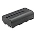 Kastar NP-F570 Battery Replacement for Sony NP-F550 NP-F330 Digital Camera Battery and Sony DCR-SD1000 DCR-SR40 DCR-TRV900 DCR-VX2000 DCR-VX2100 DCR-VX2200 HVR-HD1000 HVR-V1 HVR-Z1 HVR-Z5 HVR-Z7