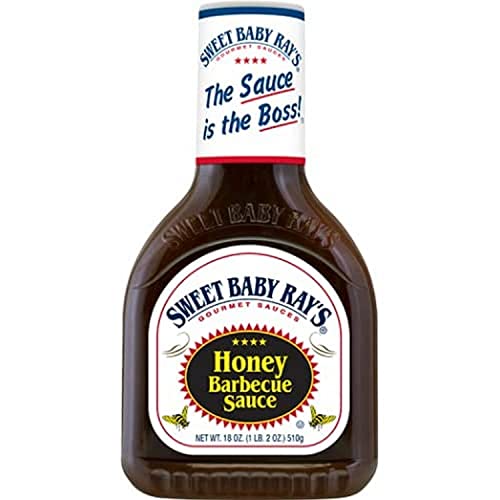 Sweet Baby Ray´s BBQ Sauce - Honey, 1er Pack (1 x 510g Flasche)
