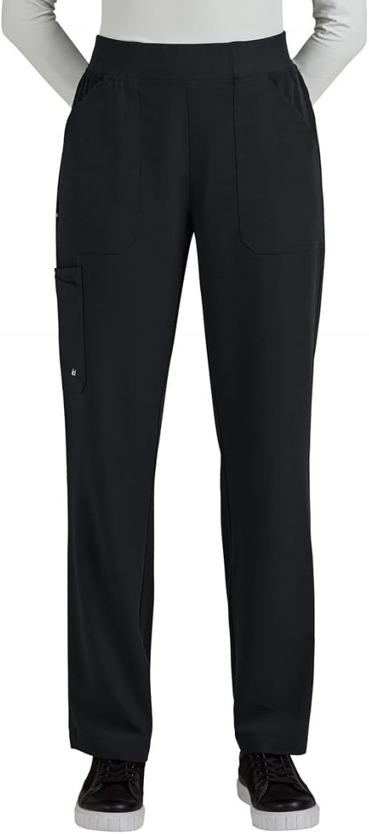 KOI Next Gen Jump Start Women's 7-Pocket Boot Cut Scrub Pant